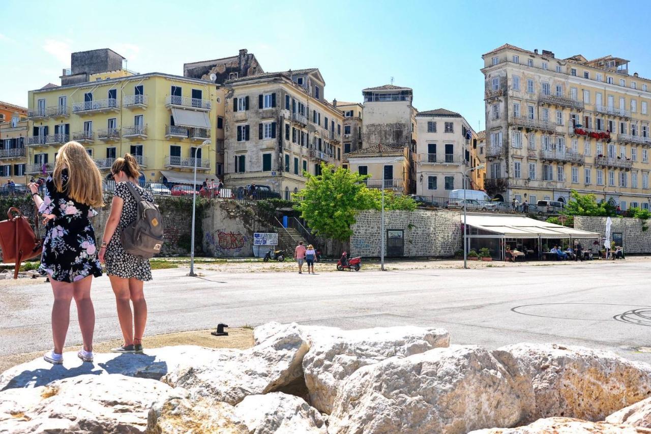 Corfu Sarantis Gallery公寓 外观 照片