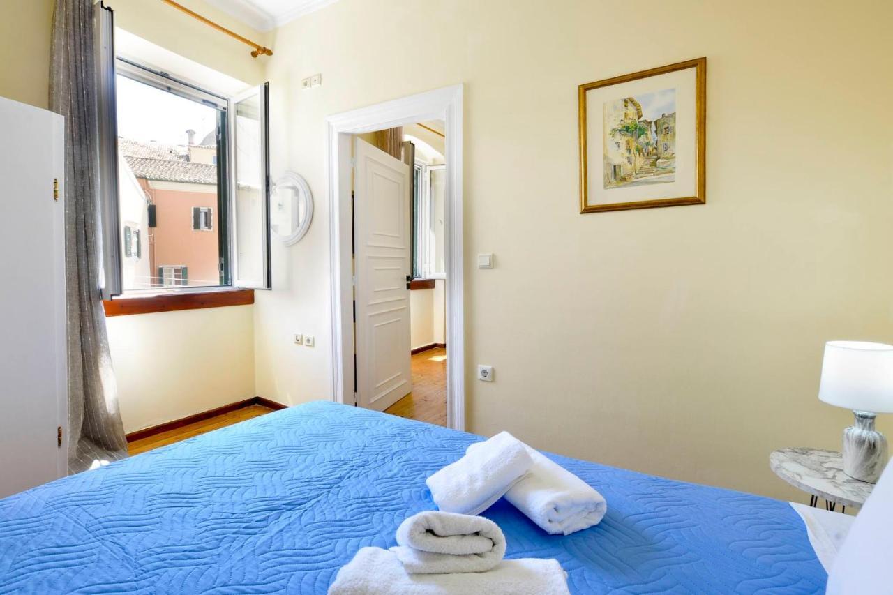Corfu Sarantis Gallery公寓 外观 照片
